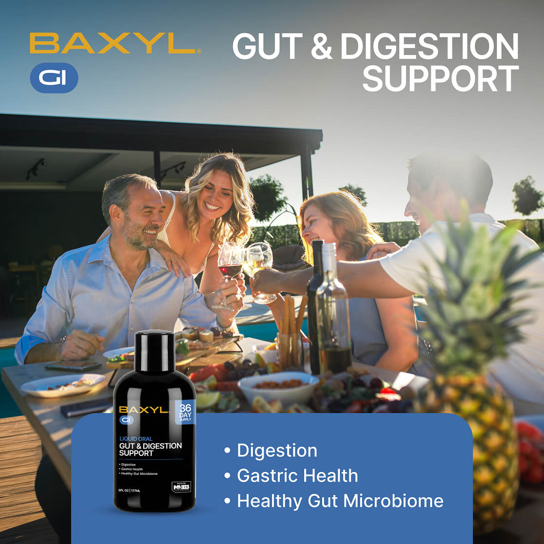 Baxyl® GI - Gut & Digestive Support