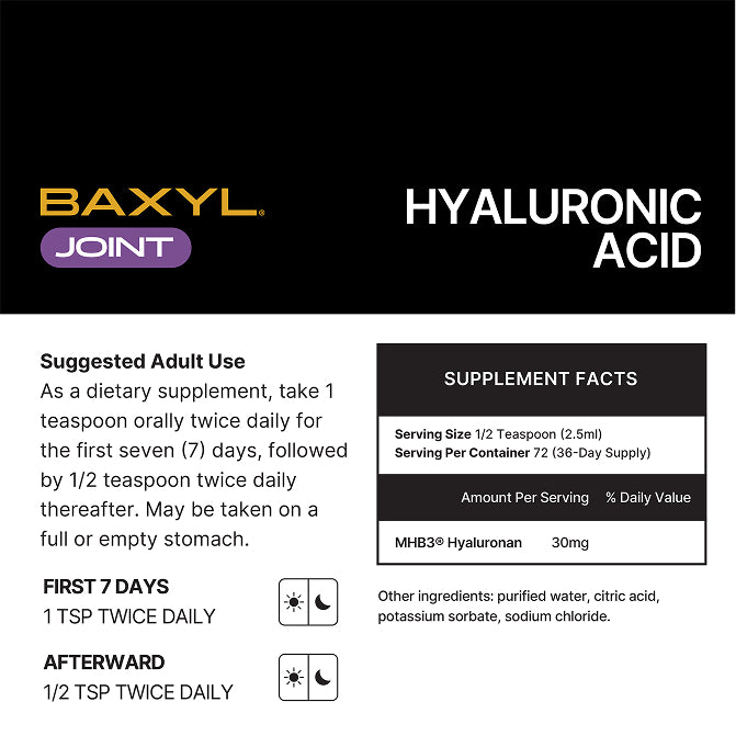 Baxyl® - Joint Support