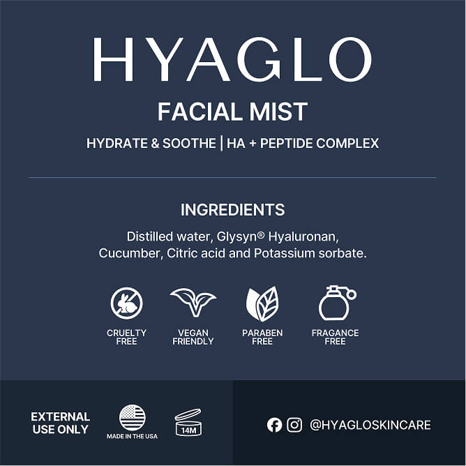 HyaGlo® Facial Mist