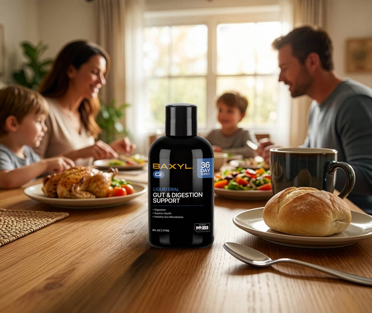 Baxyl® GI - Gut & Digestive Support