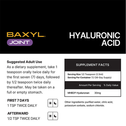Baxyl® - Joint Support