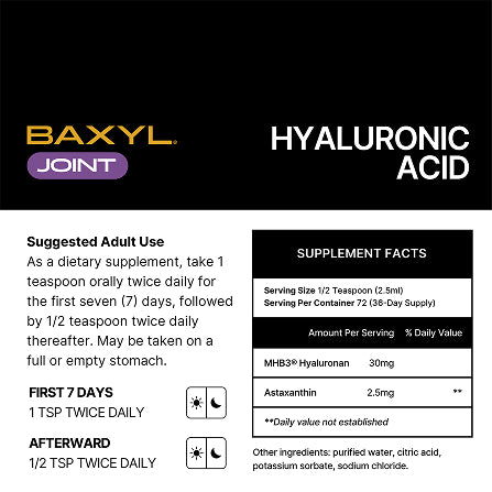 Baxyl® - Joint Support