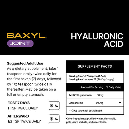 Baxyl® - Joint Support
