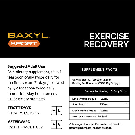 Baxyl® Sport - Exercise Recovery