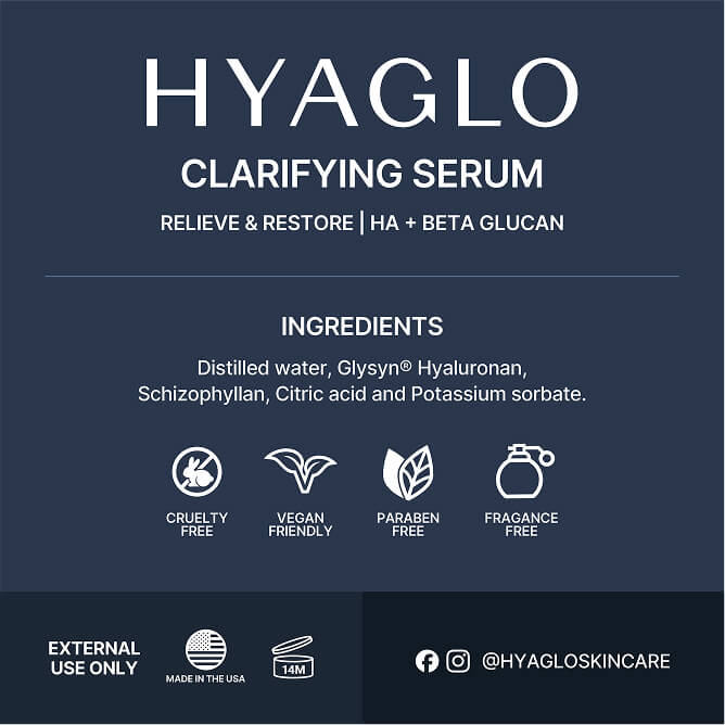 HyaGlo® Clarifying Serum