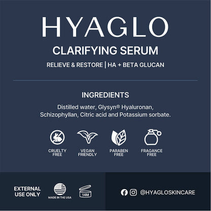 HyaGlo® Clarifying Serum