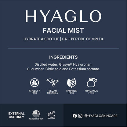 HyaGlo® Facial Mist