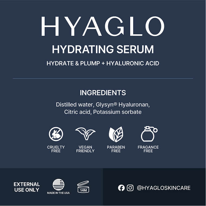 HyaGlo® Hydrating Serum